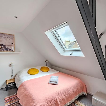 Charmant Studio A Deux Pas De La Gare - Le Nichoir Rennes Dış mekan fotoğraf
