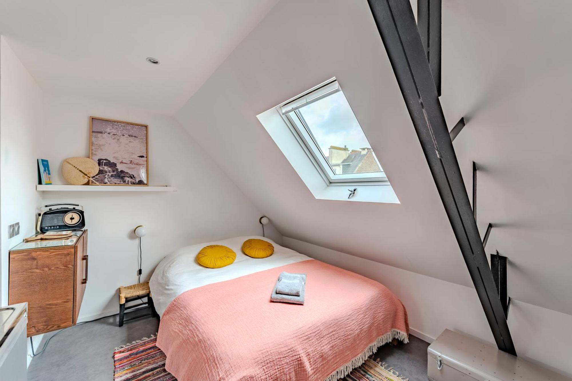 Charmant Studio A Deux Pas De La Gare - Le Nichoir Rennes Dış mekan fotoğraf