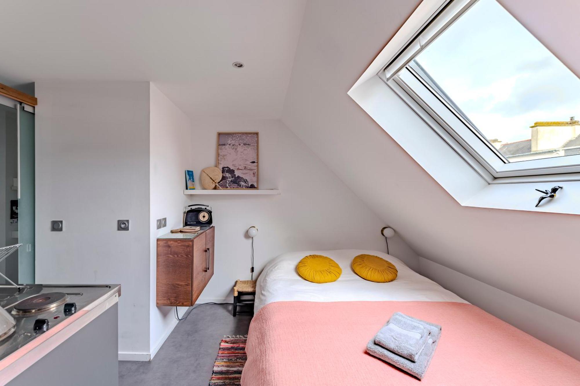 Charmant Studio A Deux Pas De La Gare - Le Nichoir Rennes Dış mekan fotoğraf