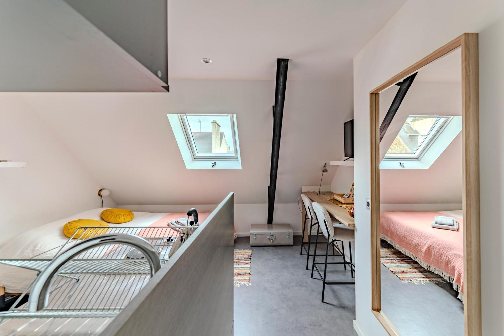 Charmant Studio A Deux Pas De La Gare - Le Nichoir Rennes Dış mekan fotoğraf